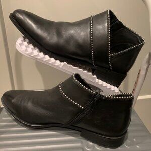 Lucky Brand Black Booties - Perrma size 9